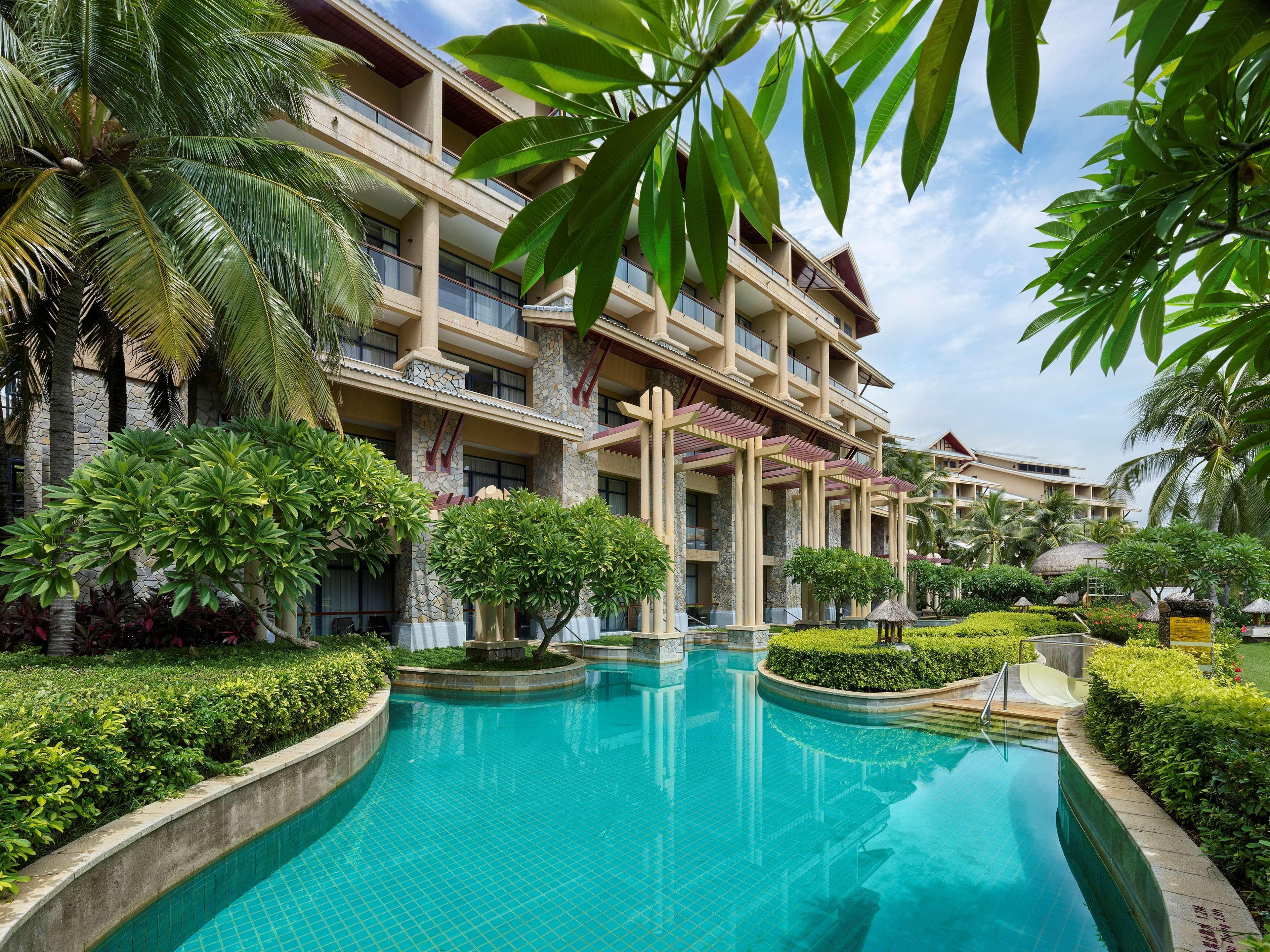 Hilton Sanya Yalong Bay Resort & Spa Exterior photo