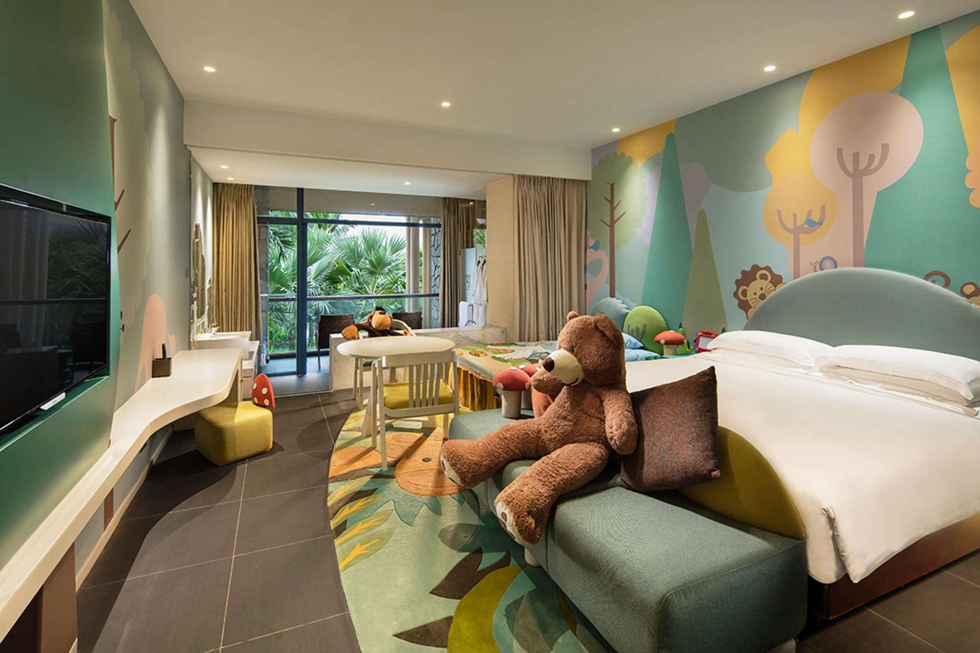 Hilton Sanya Yalong Bay Resort & Spa Exterior photo