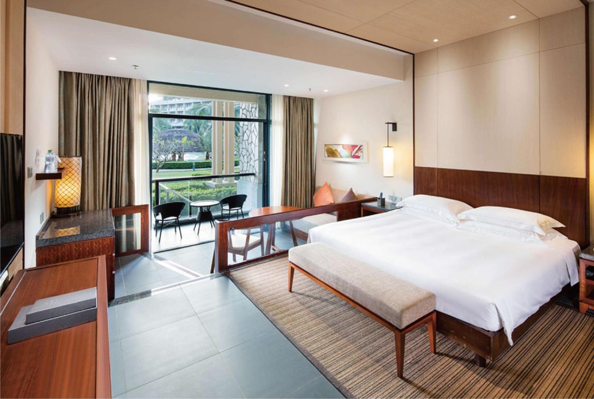 Hilton Sanya Yalong Bay Resort & Spa Exterior photo