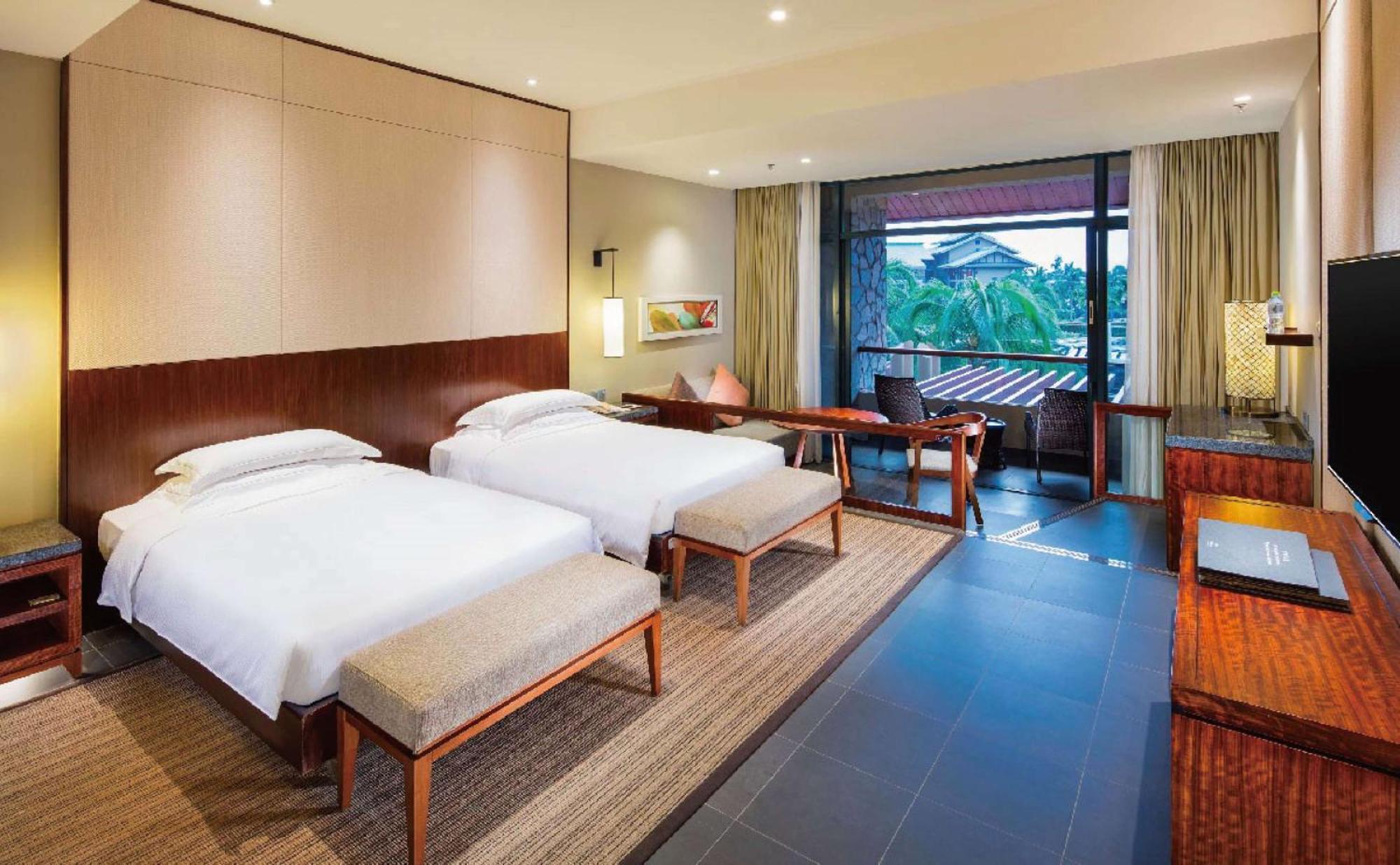 Hilton Sanya Yalong Bay Resort & Spa Exterior photo