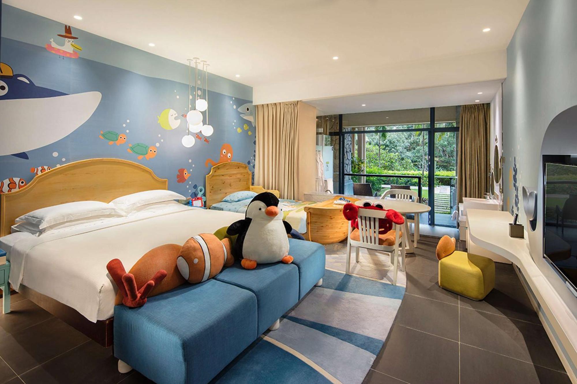 Hilton Sanya Yalong Bay Resort & Spa Exterior photo
