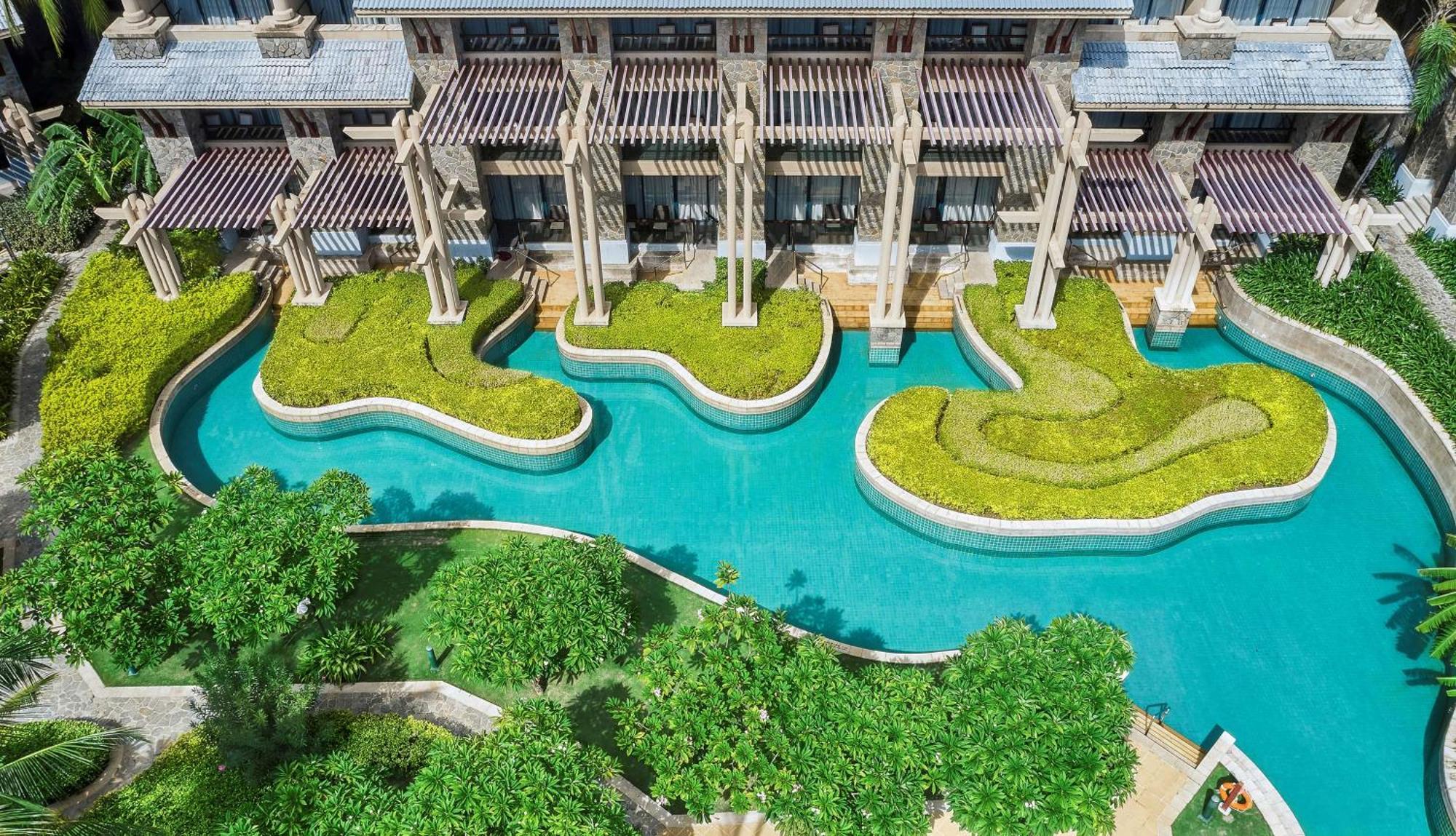 Hilton Sanya Yalong Bay Resort & Spa Exterior photo